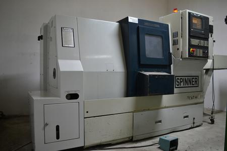 Tokarka CNC Spinner TC 67 H